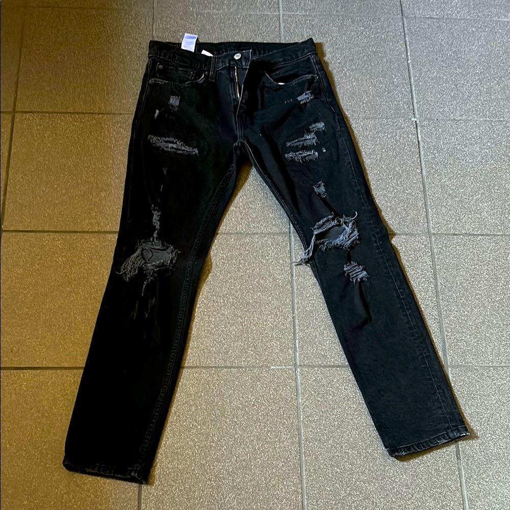 Levi's Black Slim Jeans Classic Style